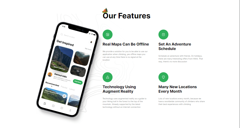 HiLink Travel Website
