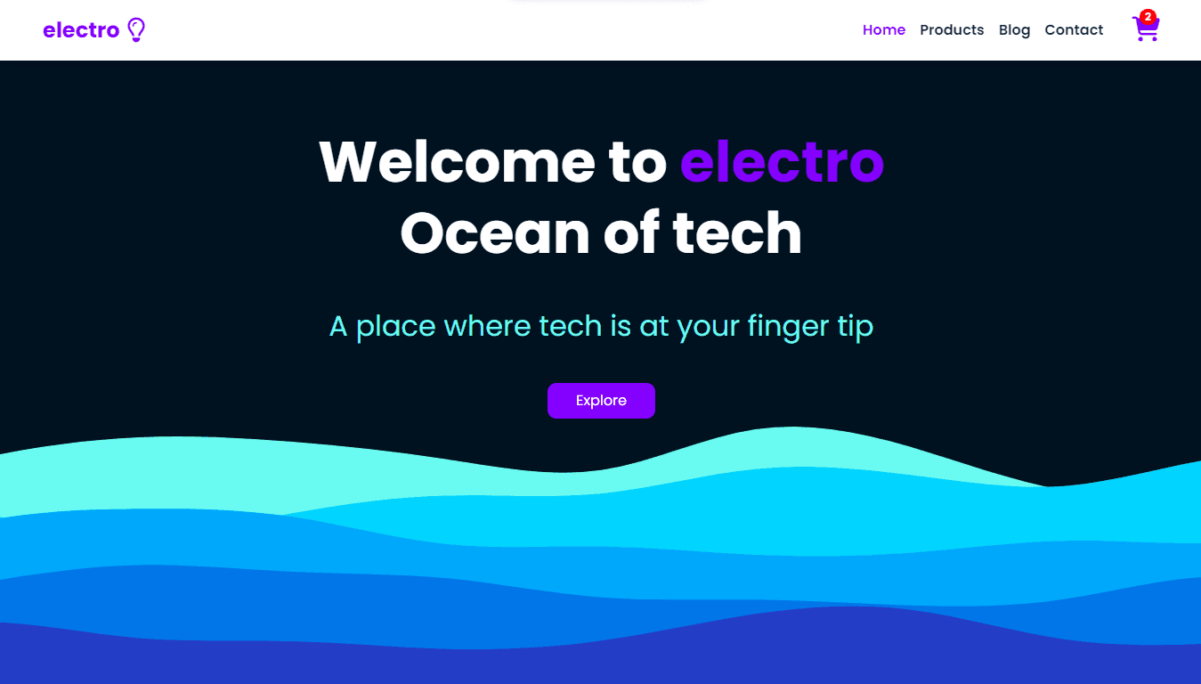 electro tech Ecommerce