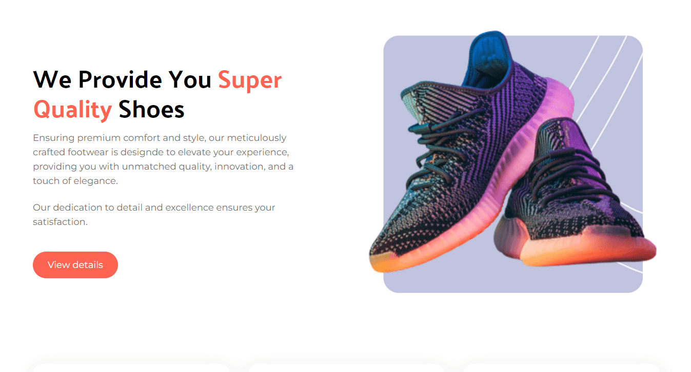 Nike Landing Page