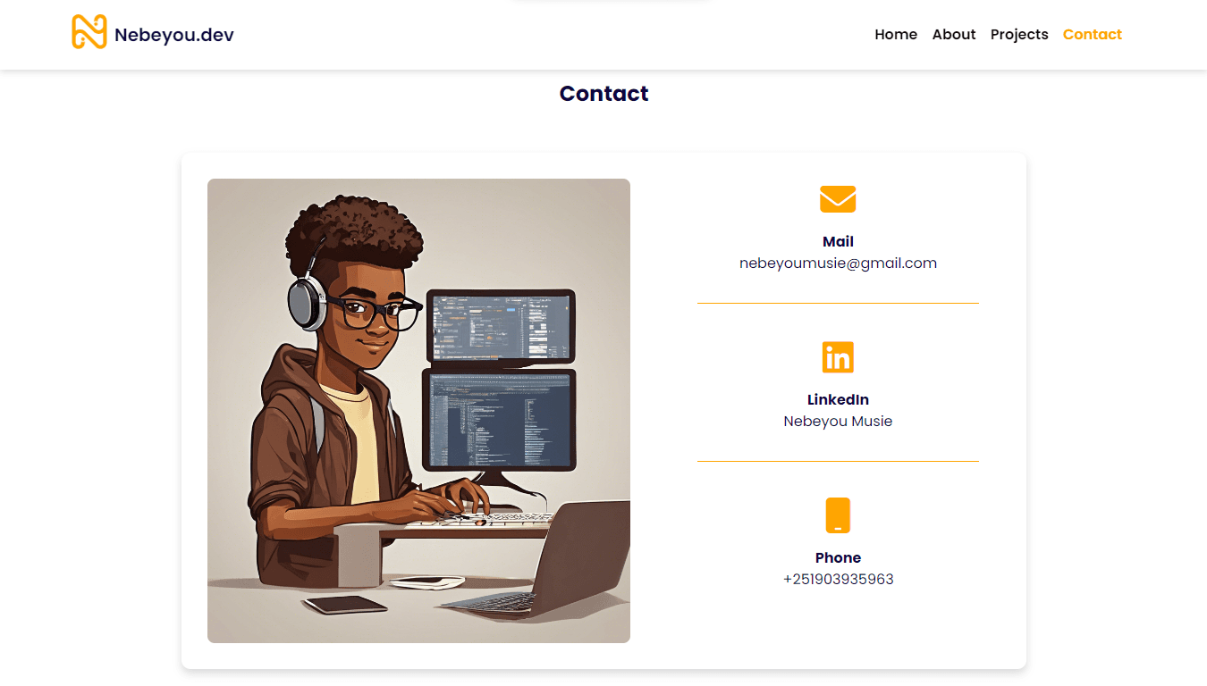 Personal Portfolio Website